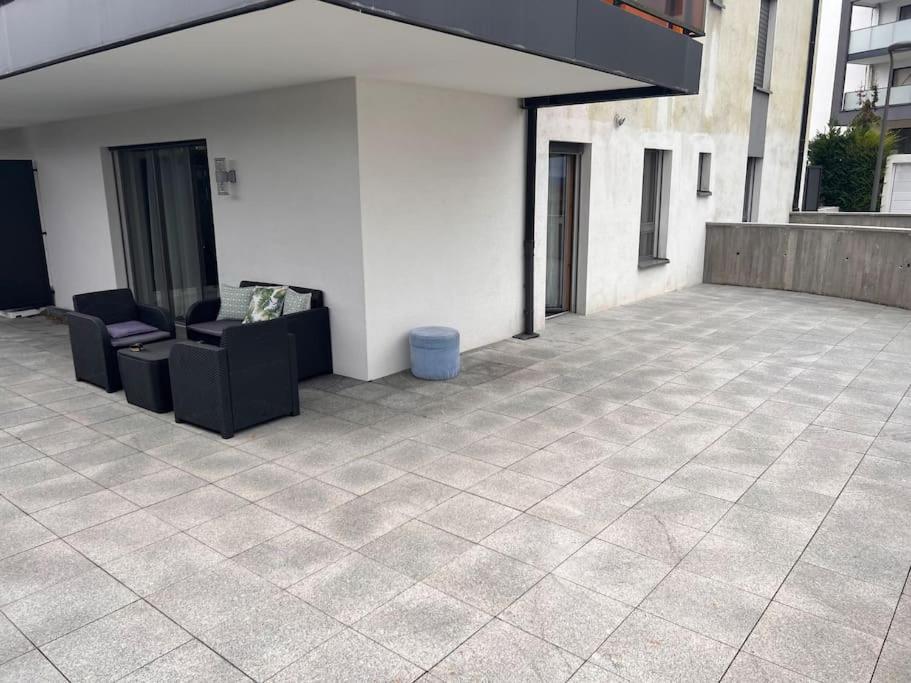 Appartement Red Jardin Tres Calme Saint-Louis  Luaran gambar